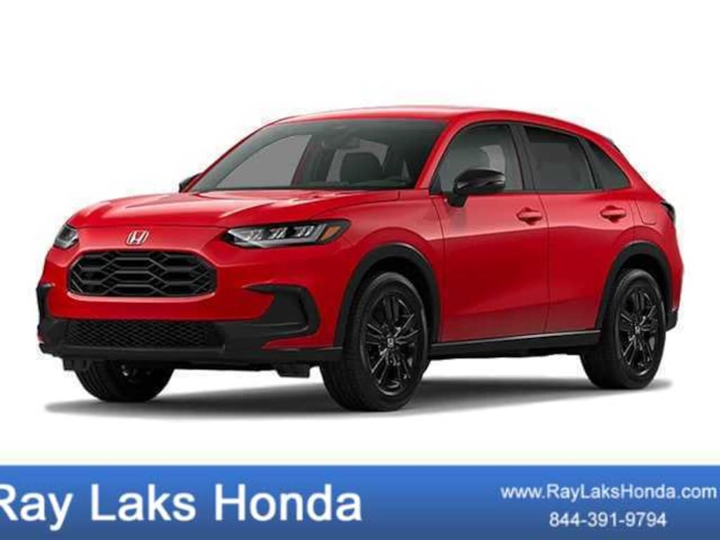 New 2026 Honda HR-V Sport SUV