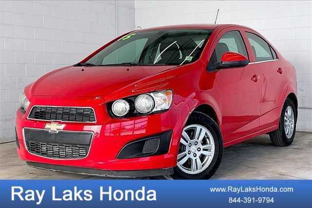 2015 Chevrolet Sonic LT -
                  Orchard Park, NY