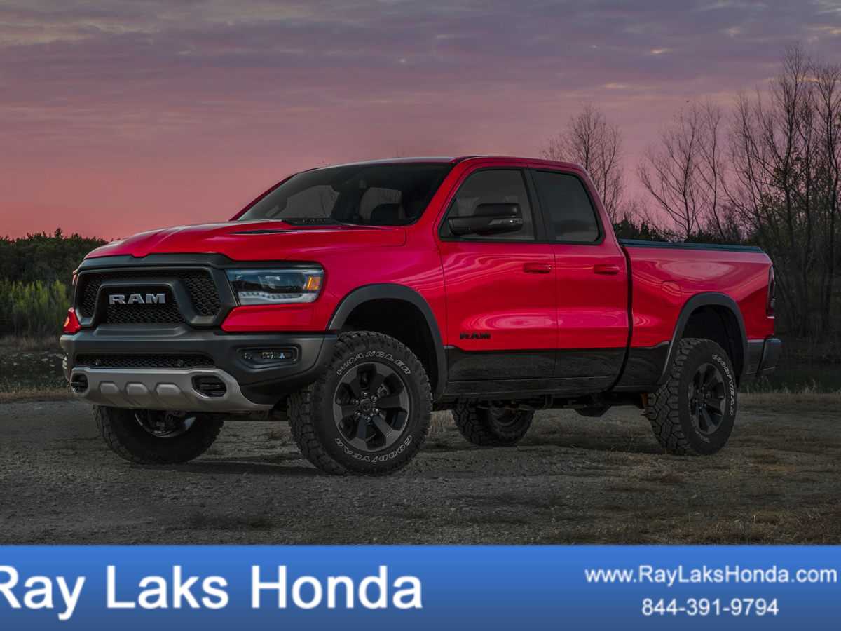 2021 RAM 1500 Laramie 4x4 Crew Cab 5'7's photo