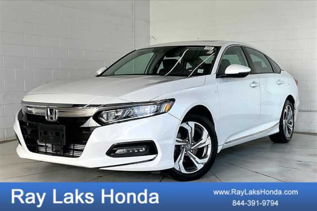 Used 2018 Honda Accord EX-L w/Navi Sedan