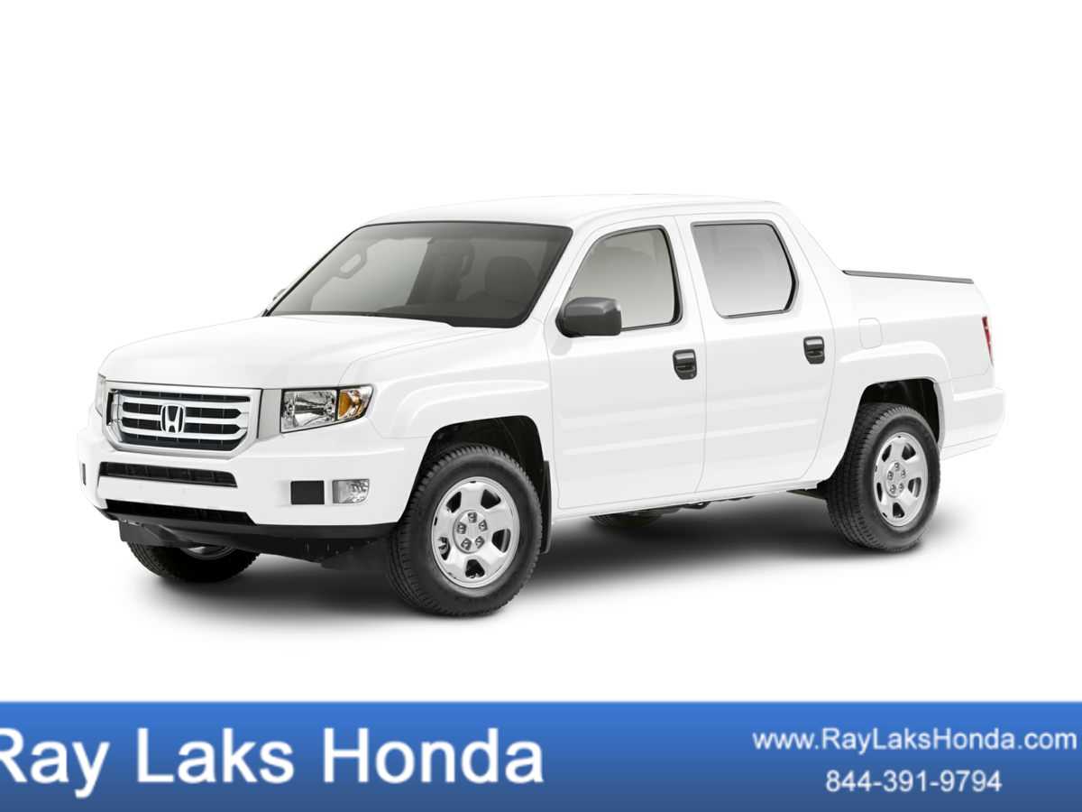 2013 Honda Ridgeline RT -
                  Orchard Park, NY