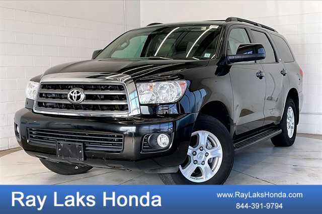 Thumbnail: 2017 Toyota Sequoia - 1