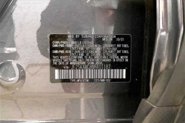 Thumbnail: 2022 Subaru Forester - 22