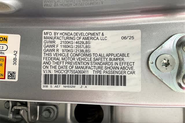 Thumbnail: 2025 Honda Accord - 22