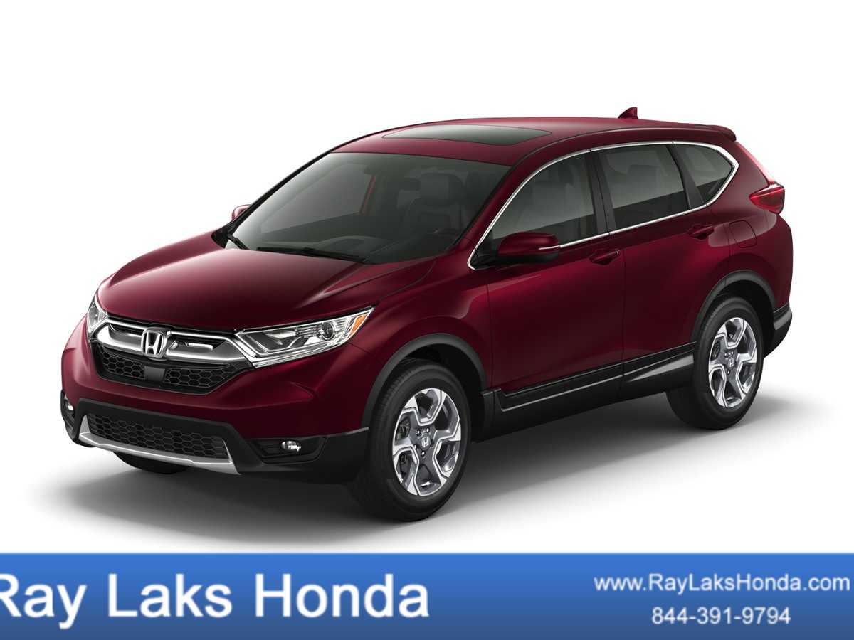 2018 Honda CR-V EX AWD's photo
