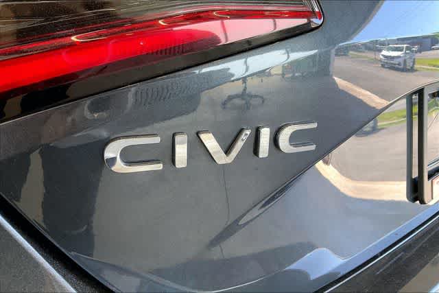 2022 Honda Civic Hatchback EX-L - Photo 36