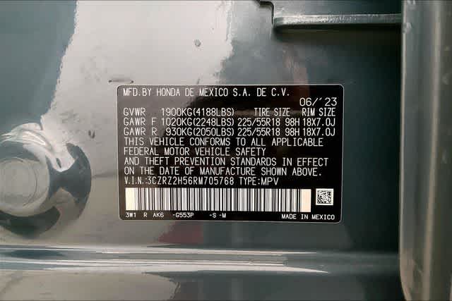 Thumbnail: 2024 Honda HR-V - 22