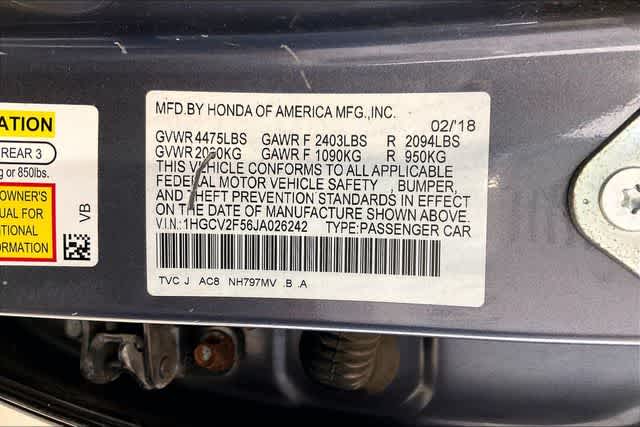 Thumbnail: 2018 Honda Accord - 22