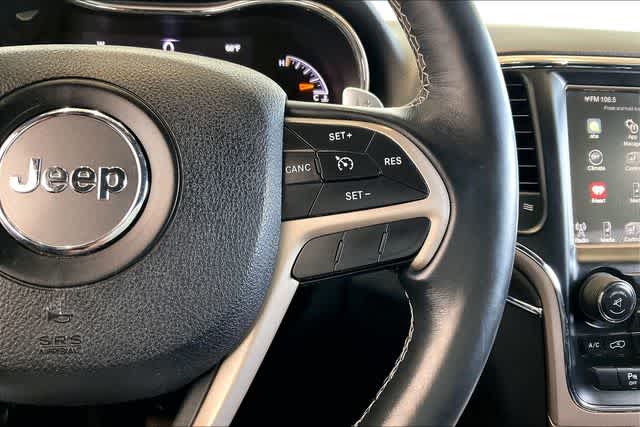 Thumbnail: 2017 Jeep Grand Cherokee - 28