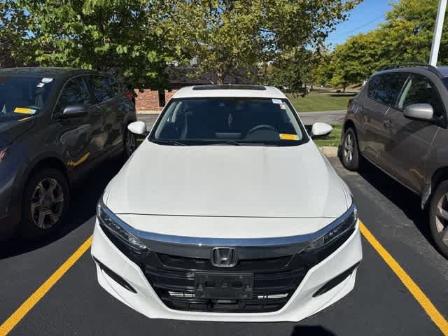2018 Honda Accord EX-L photo 2