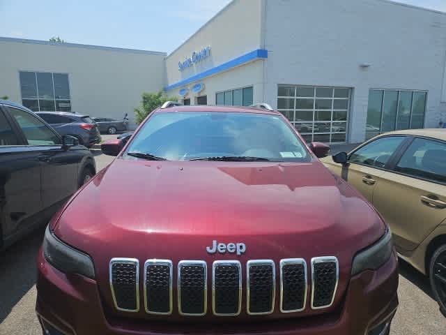 2019 Jeep Cherokee Limited Edition 9