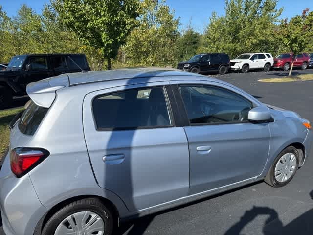 2024 Mitsubishi Mirage ES photo 4