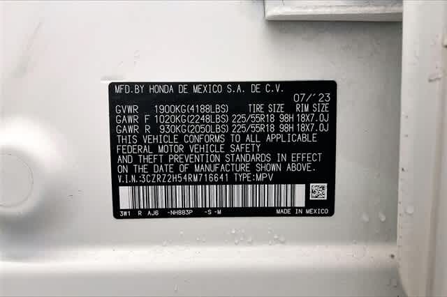 Thumbnail: 2024 Honda HR-V - 22