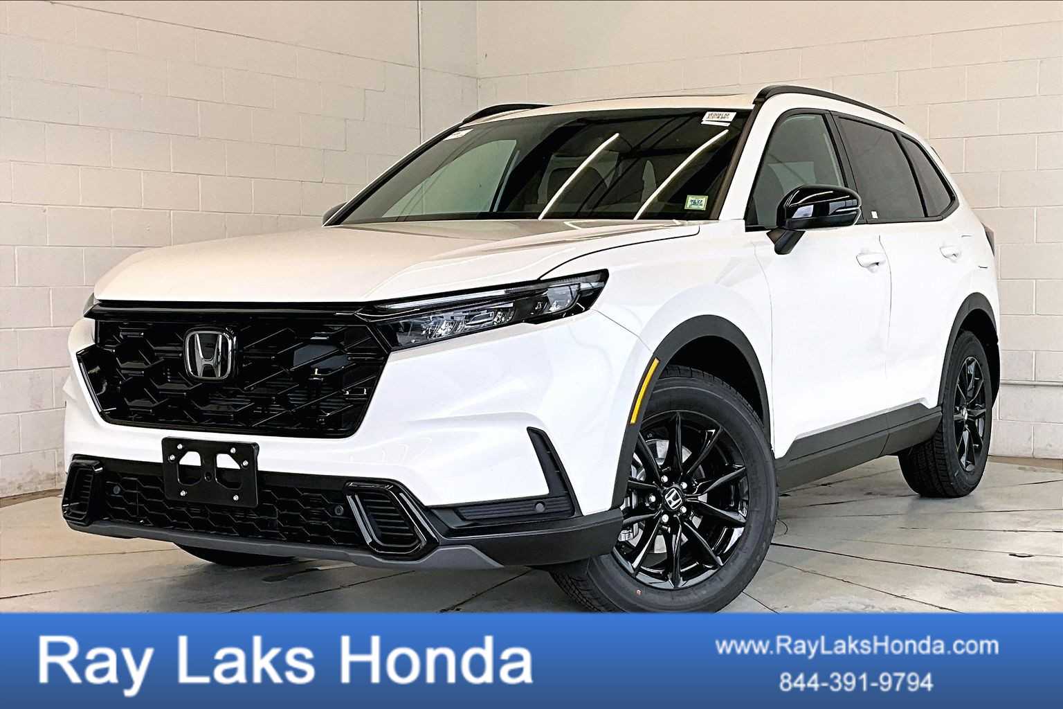 2027 Honda CR-V Hybrid Sport-L SUV
