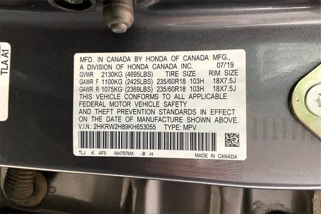 Thumbnail: 2019 Honda CR-V - 22