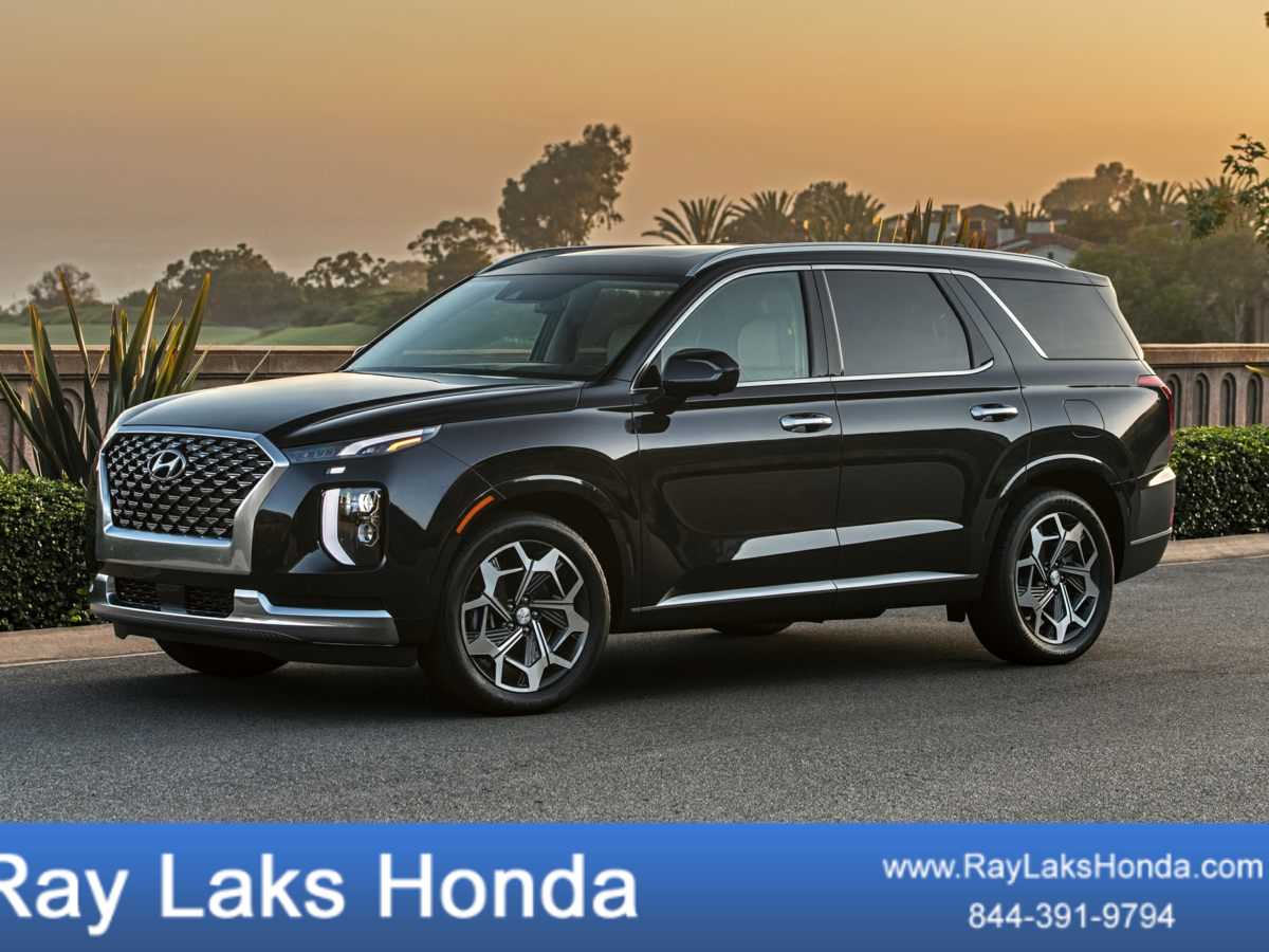2021 Hyundai Palisade Calligraphy's photo