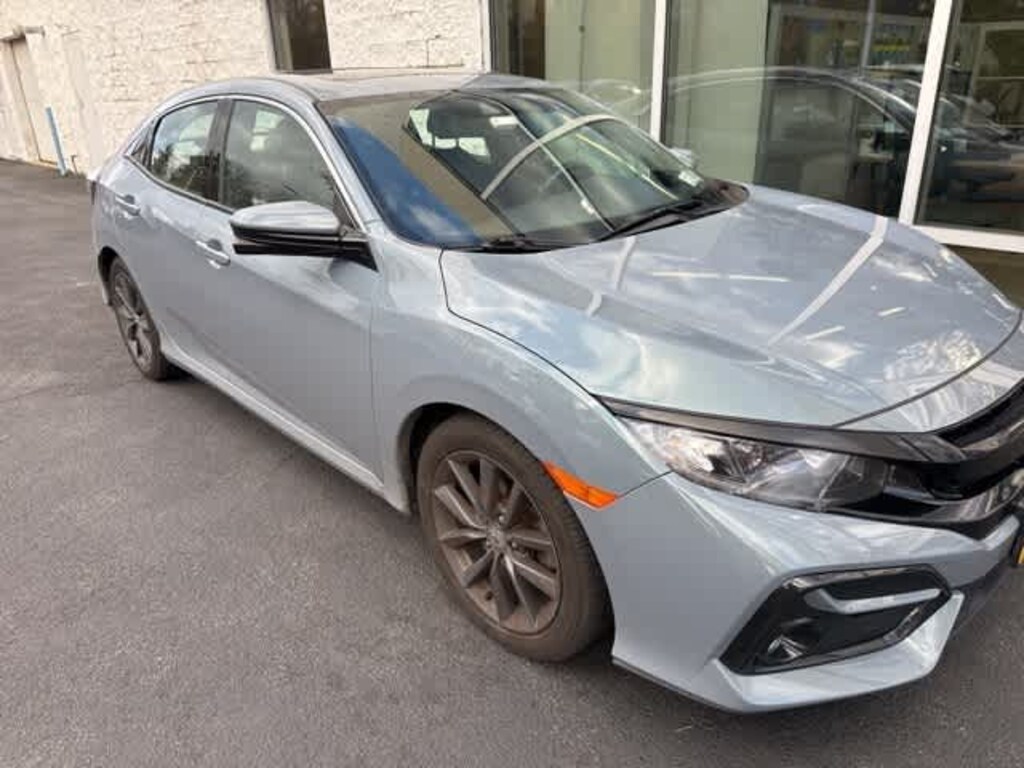 Used 2020 Honda Civic EX-L Hatchback
