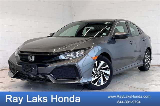 2018 Honda Civic Hatchback LX's photo