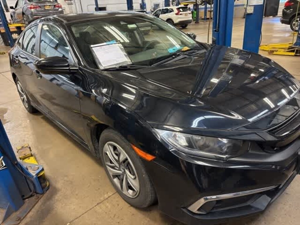 Used 2019 Honda Civic LX Sedan