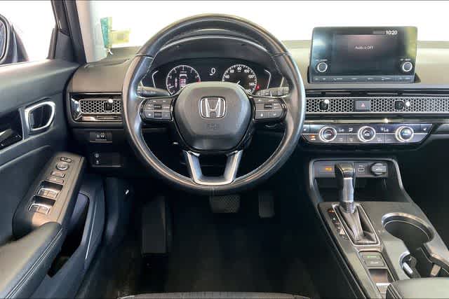 2022 Honda Civic Hatchback EX-L - Photo 16