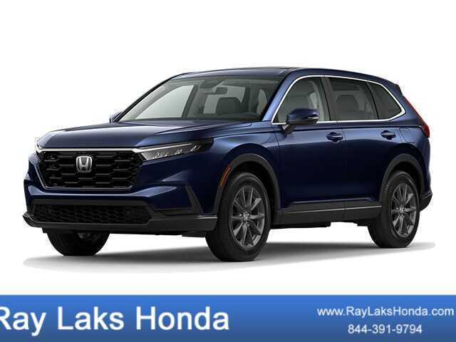 2026 Honda CR-V EX-L Hero Image