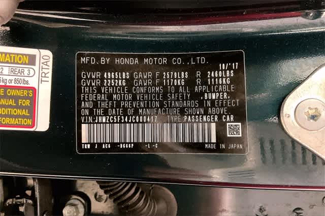 Thumbnail: 2018 Honda Clarity - 22