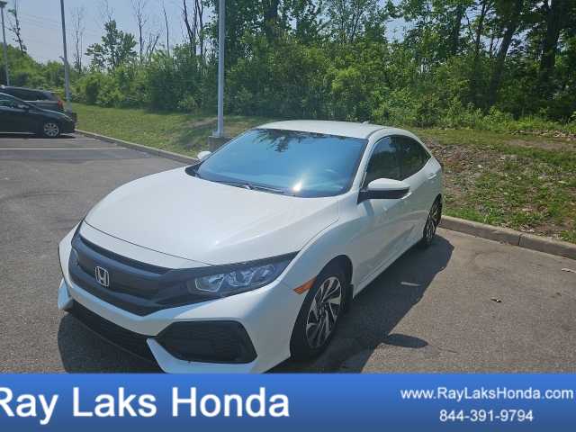 2019 Honda Civic LX Hero Image