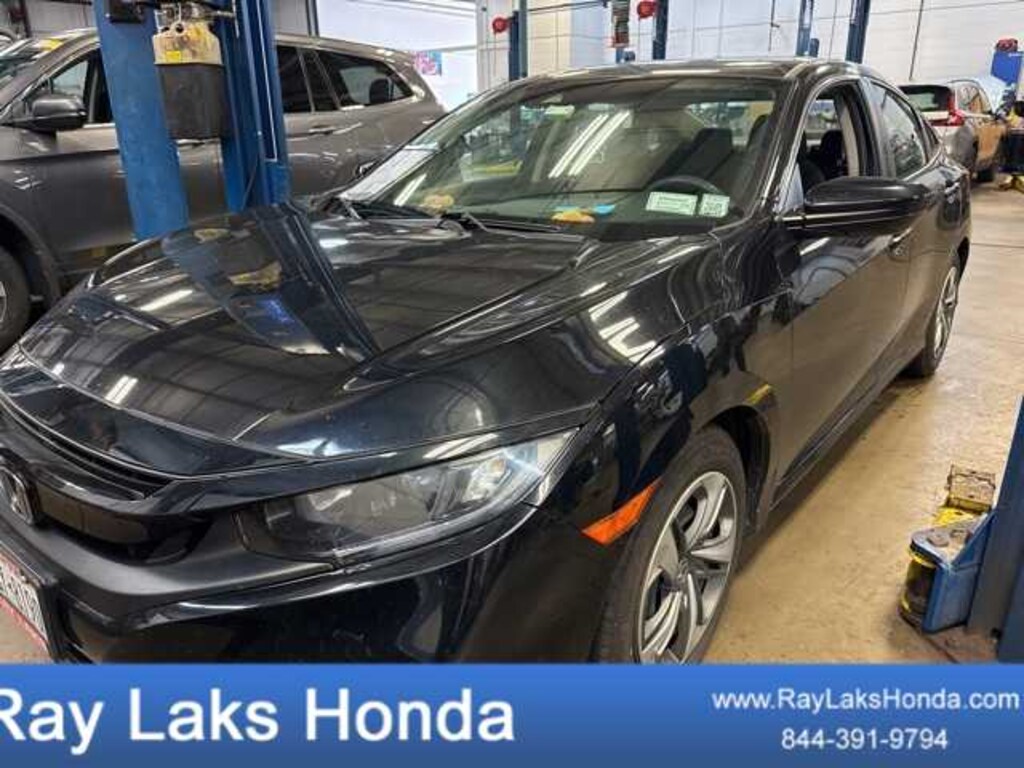 Used 2019 Honda Civic LX Sedan