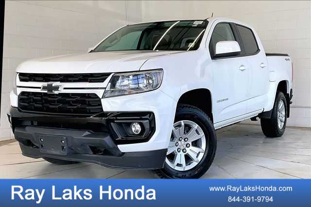 2021 Chevrolet Colorado