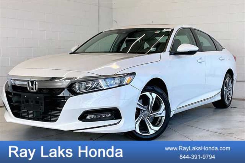 Used 2020 Honda Accord EX-L 2.0T Sedan