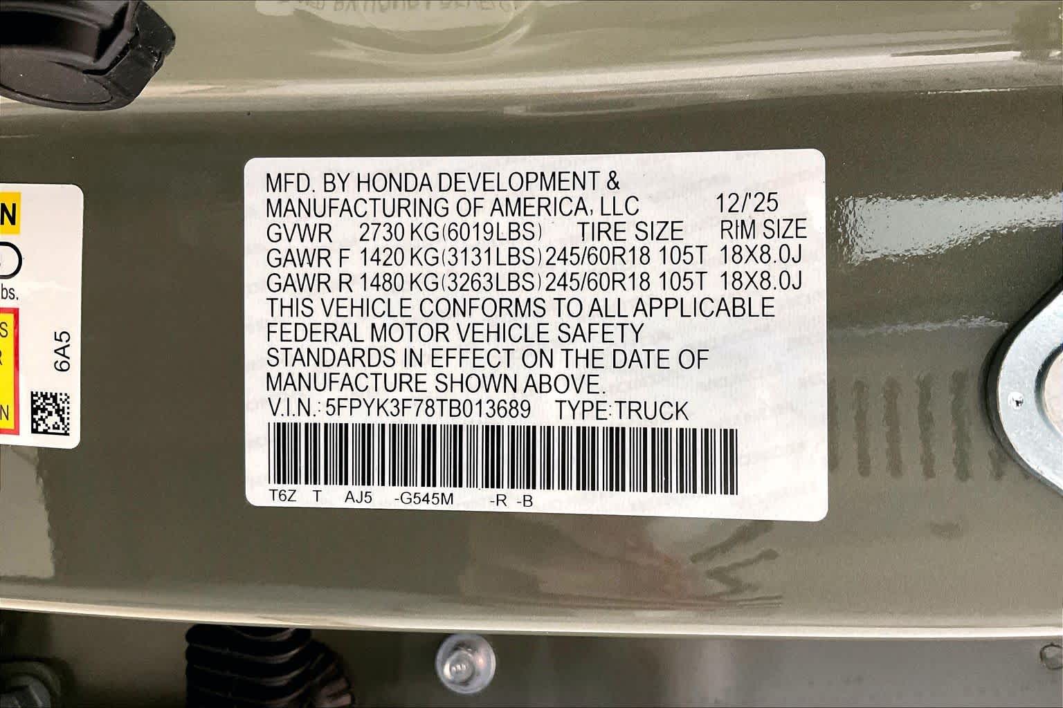 Thumbnail: 2026 Honda Ridgeline - 21