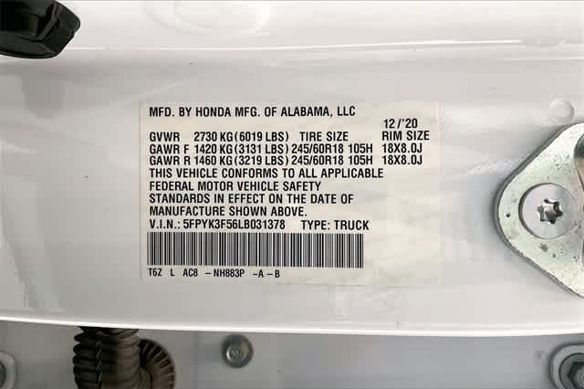Thumbnail: 2020 Honda Ridgeline - 22
