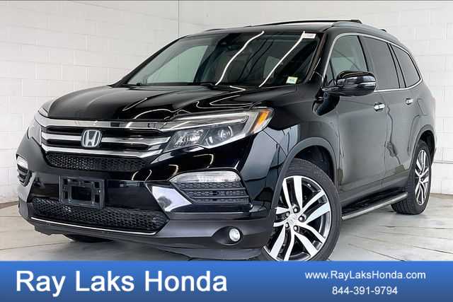 2016 Honda Pilot Elite -
                  Orchard Park, NY