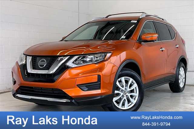 2017 Nissan Rogue SV -
                  Orchard Park, NY
