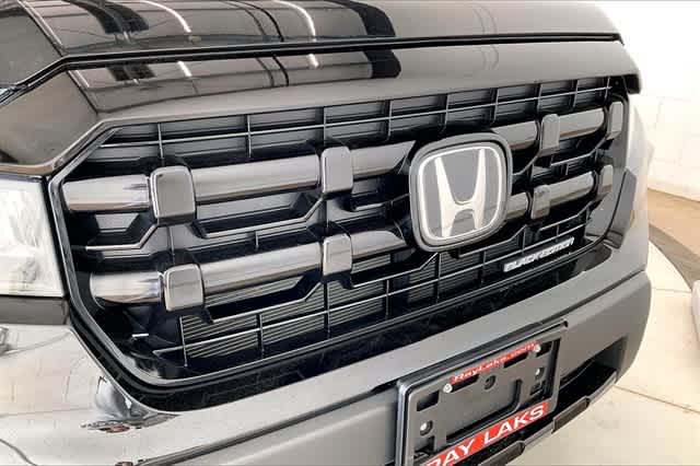 2024 Honda Ridgeline Black Edition 33