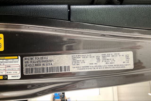 Thumbnail: 2022 Jeep Wrangler - 22