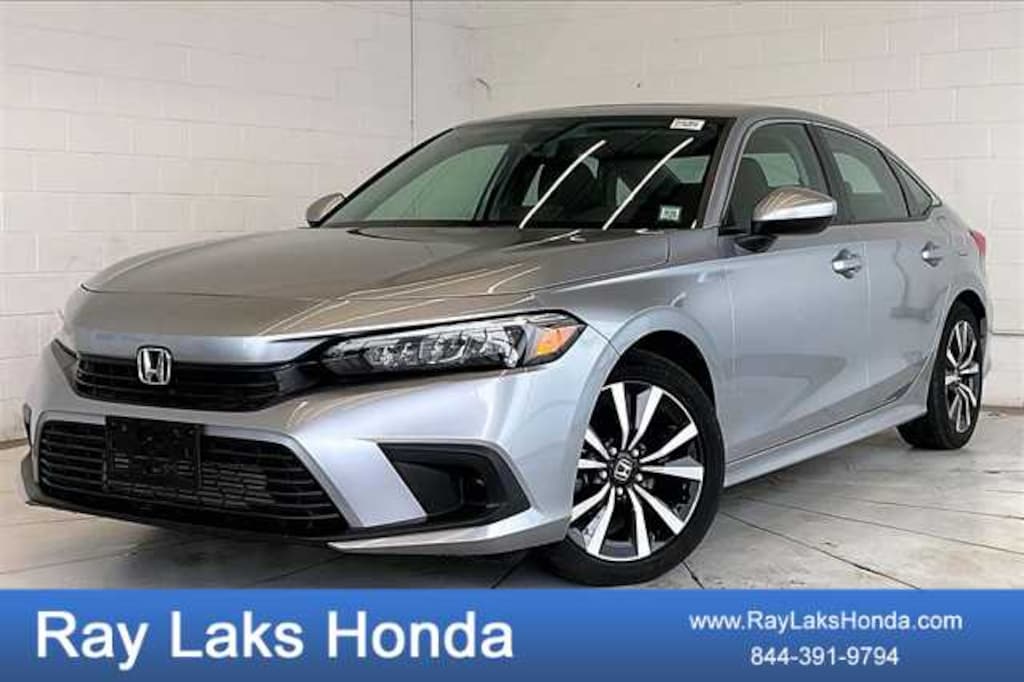 Used 2023 Honda Civic EX w/BSI Sedan