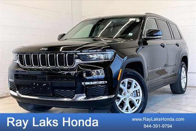2021 Jeep Grand Cherokee L Limited Edition -
                  Orchard Park, NY
