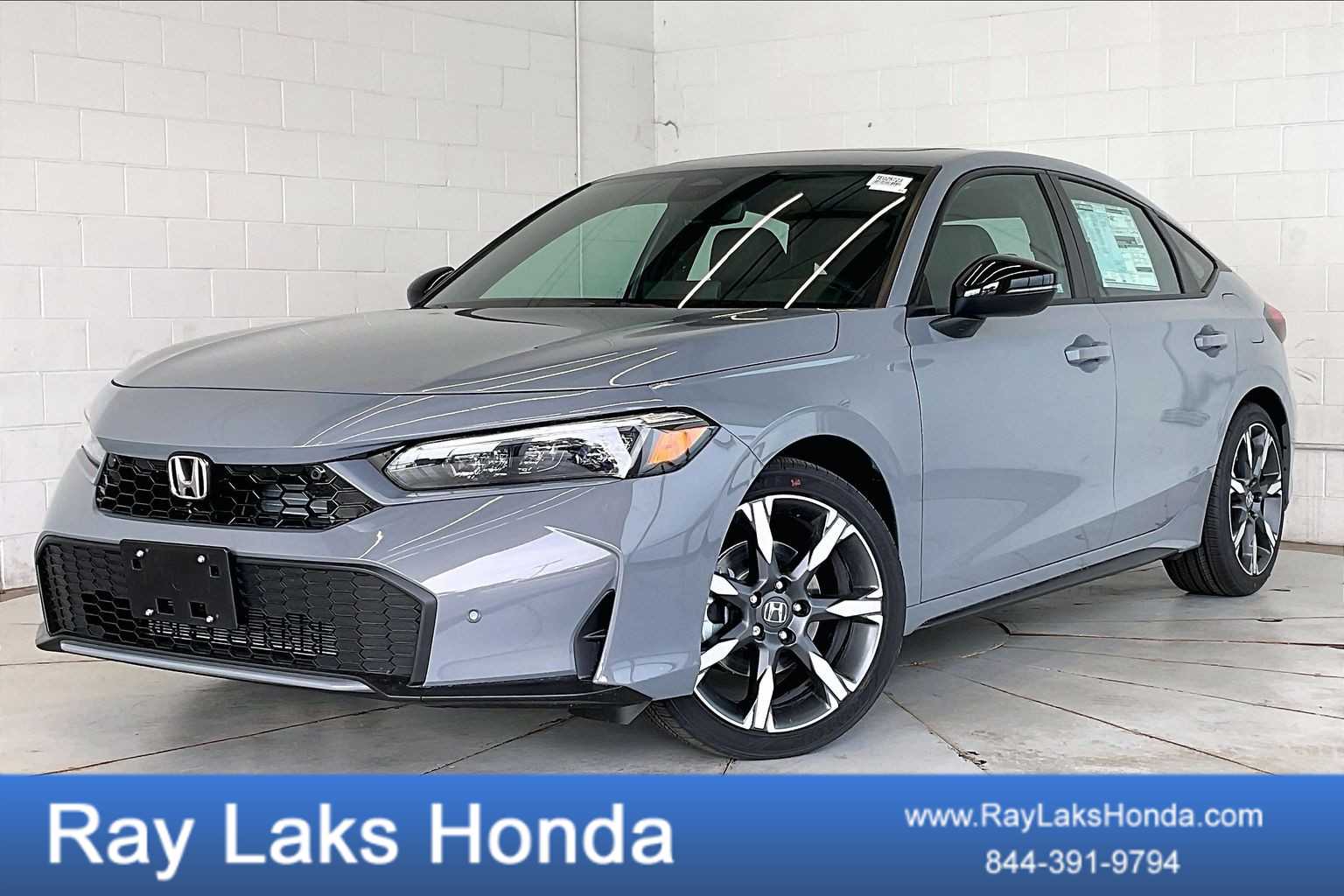 2026 Honda Civic Hybrid Sport Touring Hatchback
