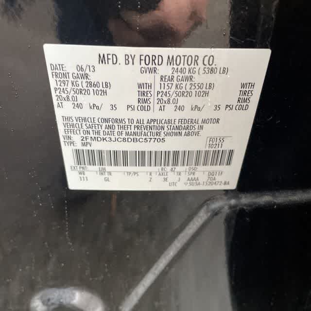 Thumbnail: 2013 Ford Edge - 11