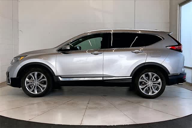 2021 Honda CR-V Touring photo 2