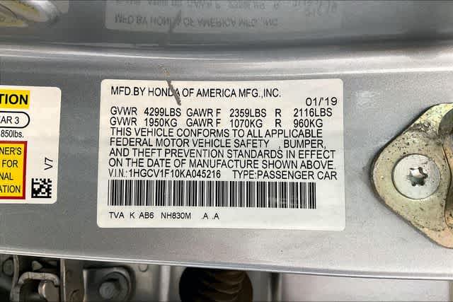 Thumbnail: 2019 Honda Accord - 22