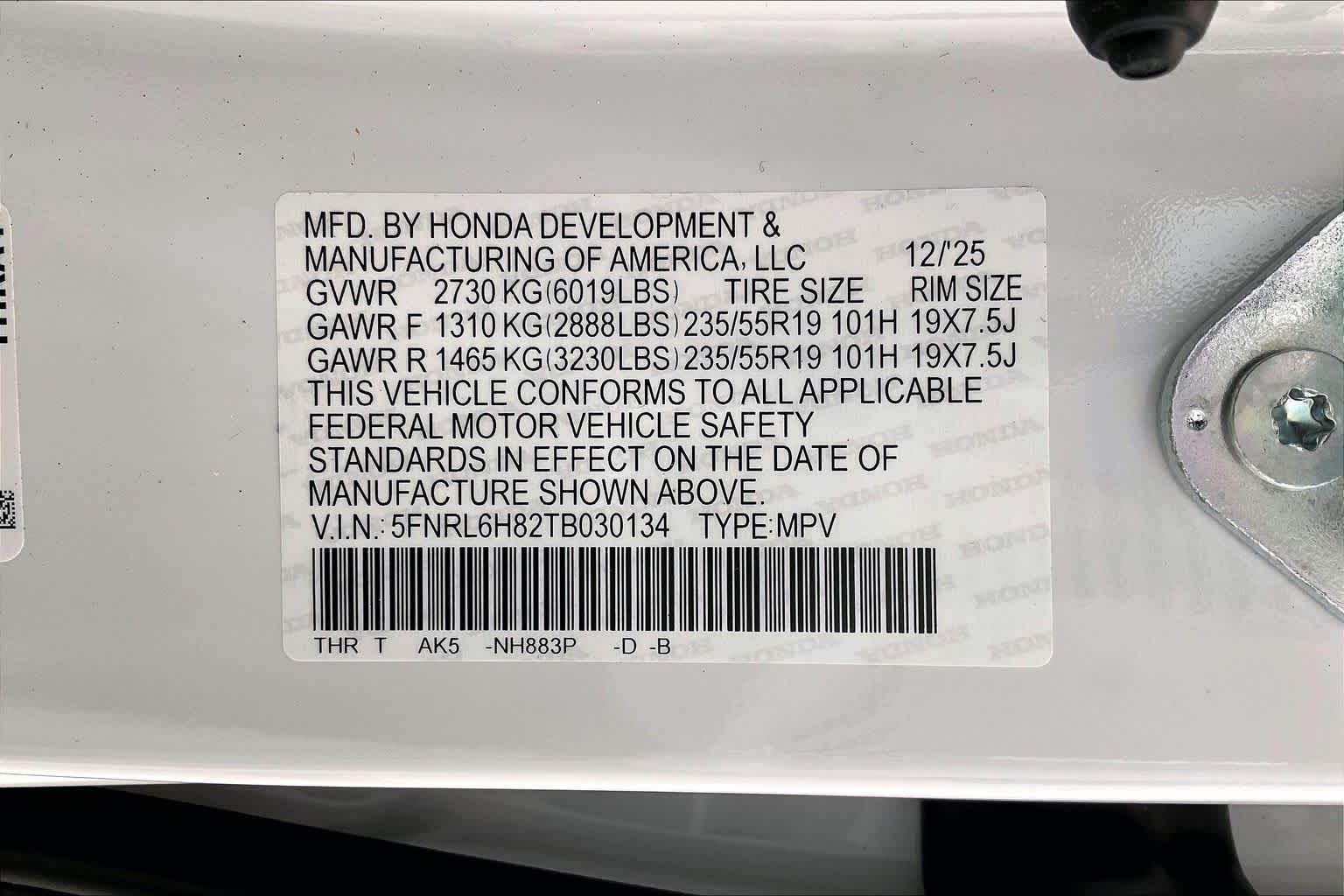 Thumbnail: 2026 Honda Odyssey - 21