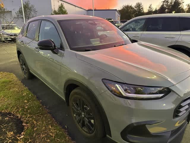 2026 Honda HR-V Sport photo 2