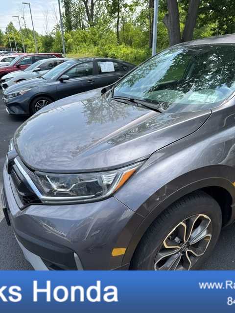 2022 Honda CR-V EX Hero Image