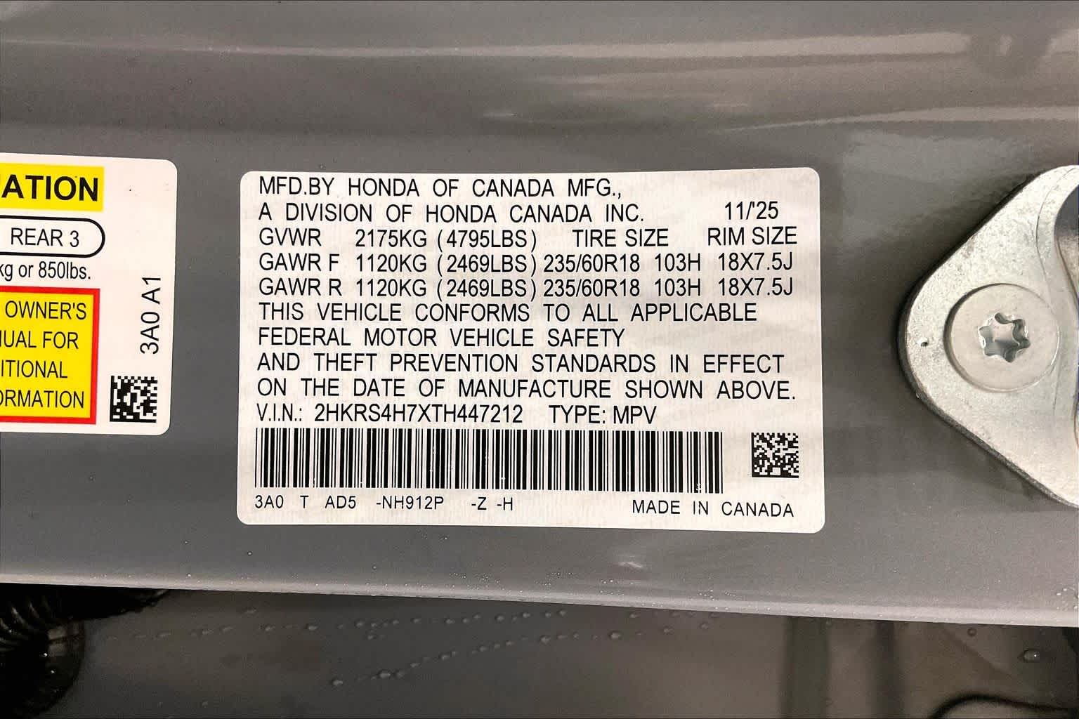 Thumbnail: 2026 Honda CR-V - 21