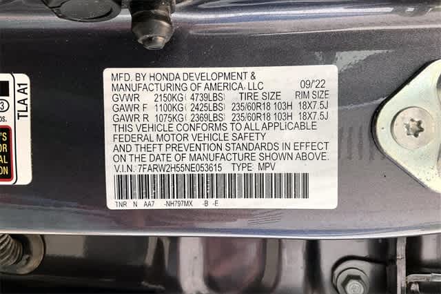 2022 Honda CR-V EX 22