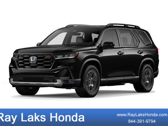2025 Honda Pilot TrailSport's photo