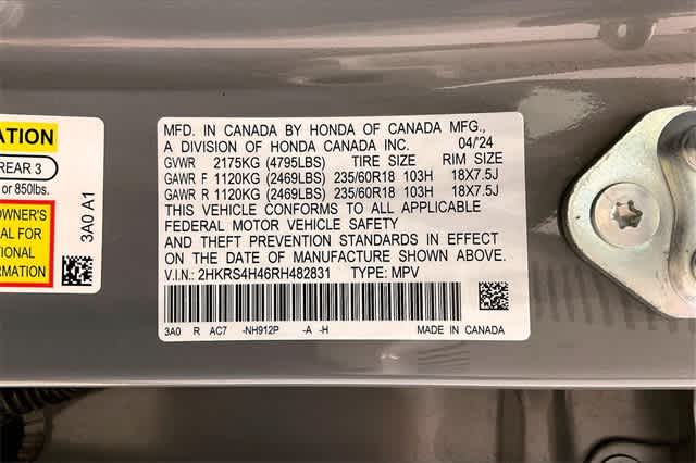 Thumbnail: 2024 Honda CR-V - 22