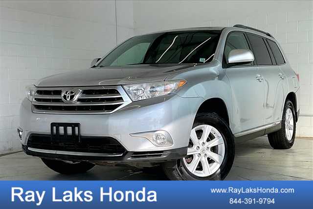 2012 Toyota Highlander Base -
                  Orchard Park, NY